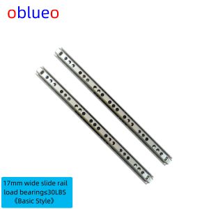 17mm width ball bearing slide (Basic Style)