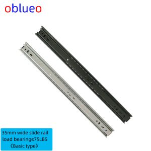 35mm widht slide rail(Basic Style)-cold rolled steel