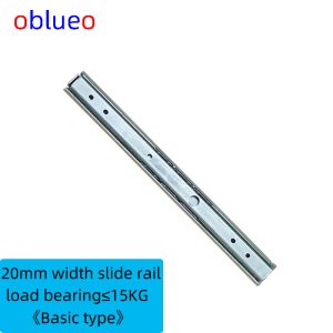 20mm widht slide rail(Basic Style)-cold rolled steel