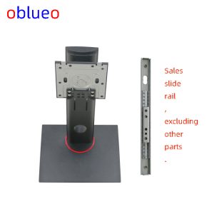 14mm width ball bearing slide (Monitor lifting bracket slide rail)-Galvanized sheet