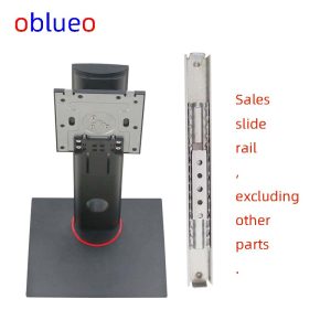 17mm width ball bearing slide (Monitor lifting bracket slide rail)-Galvanized sheet