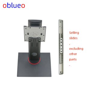 20mm width ball bearing slide (Monitor lifting bracket slide rail)-Galvanized sheet