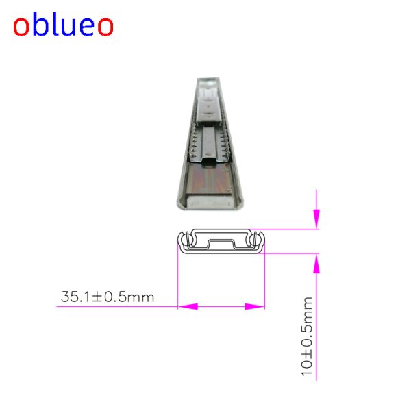 35mm width slide rail (Internal sliding type) - Image 4